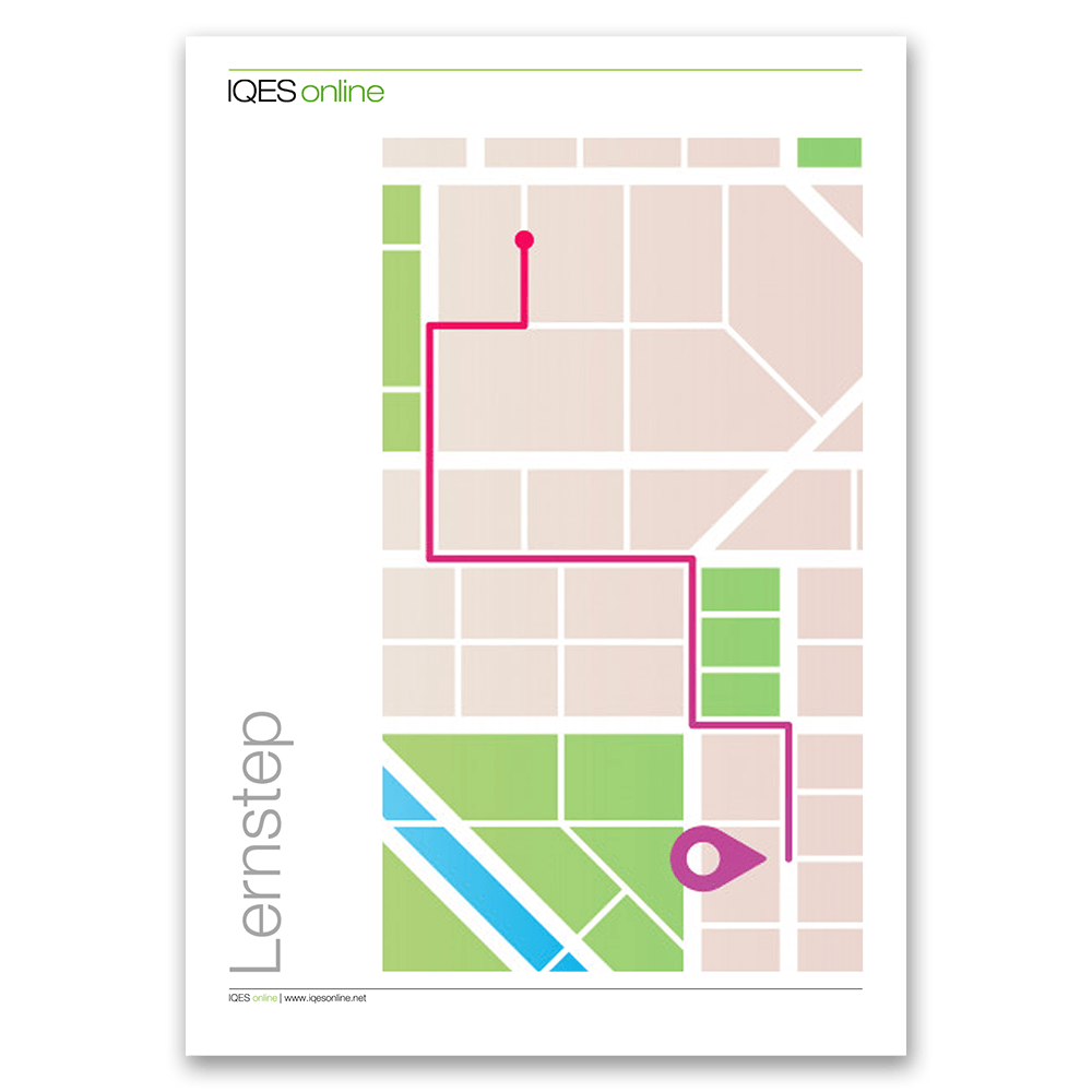 Titelseite des LernSteps Stadtplan