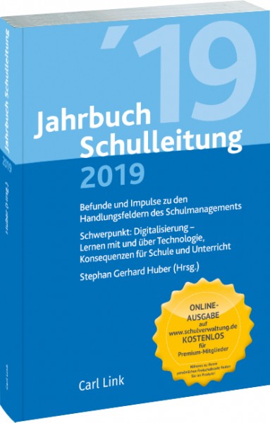 Cover Jahrbuch Schulleitung 2019