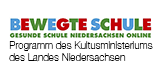 Logo Bewegte Schule Gesunde Schule Niedersachsen