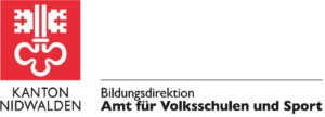 Logo Kanton Nidwalden Bildungsdirektion Amt für Volksschulen und Sport