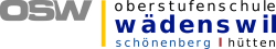 Logo OSW Oberstufenschule Wädenswil, Schönenberg, Hütten