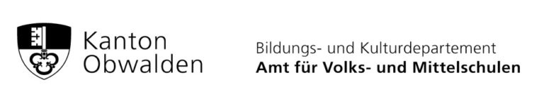 Logo Kanton Obwalden Bildungs- und Kulturdepartement Amt für Volks- und Mittelschulen