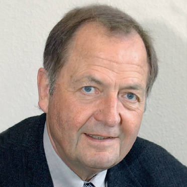 Portrait Hans-Günter Rolff