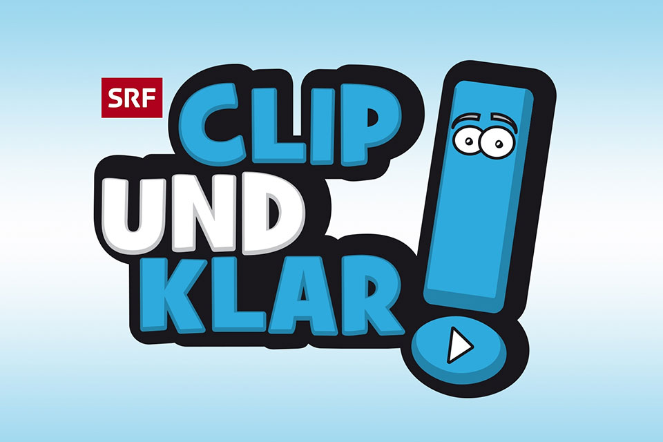 Logo SRF Clip und Klar