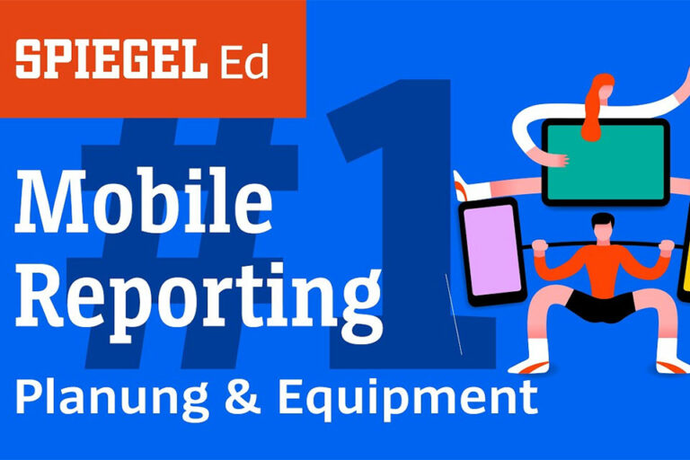 zum Beitrag Mobile Reporting – Videobeiträge mit dem Smartphone produzieren von Spiegel Ed / digitallearning