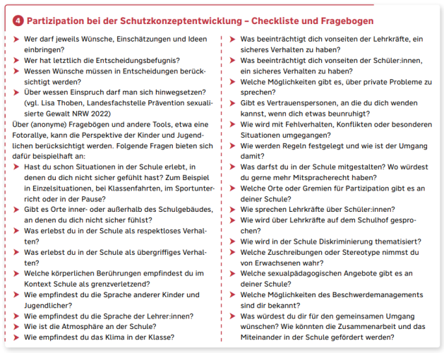 Checkliste Frageborgen Checkliste Frageborgen