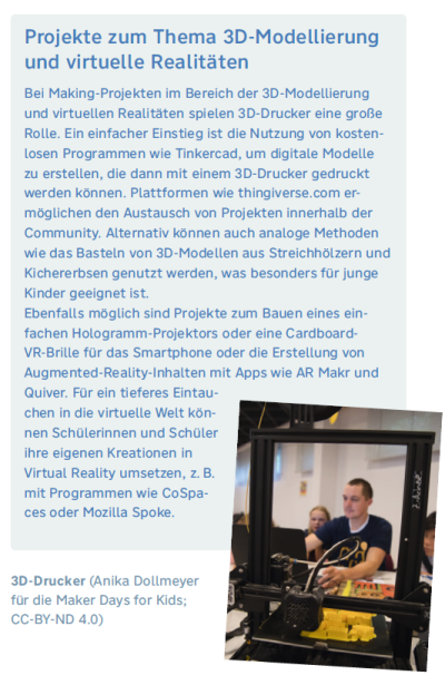 Ideen für Making-Projekte 02